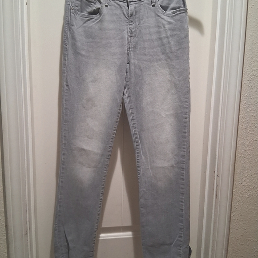 Levi's Gray Skinny Jeans Modern Fit